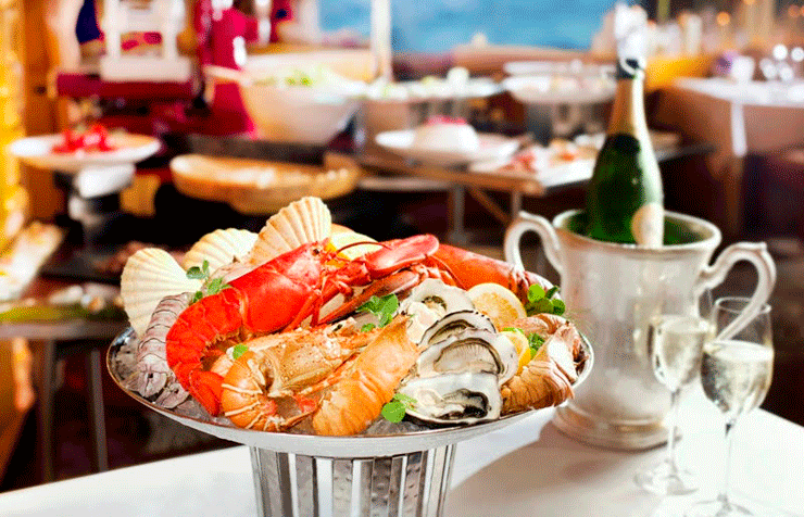 Saturday Brunch at Nicholini’s Saturday Brunch at Nicholini’s