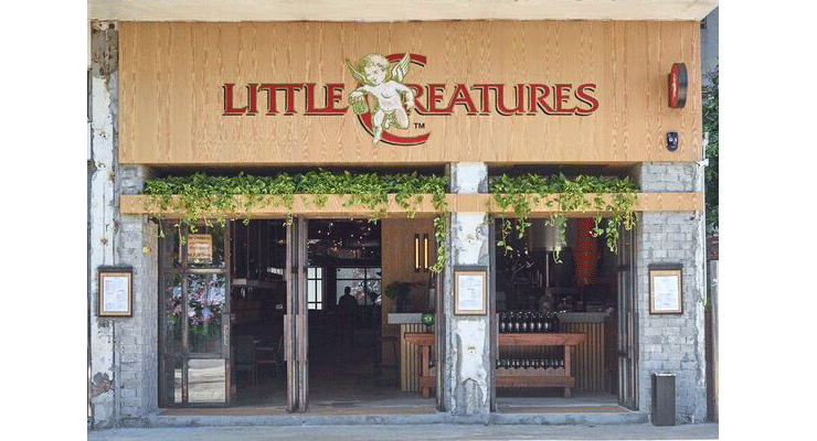 Our new fav spot : Little Creatures in Kennedy Town