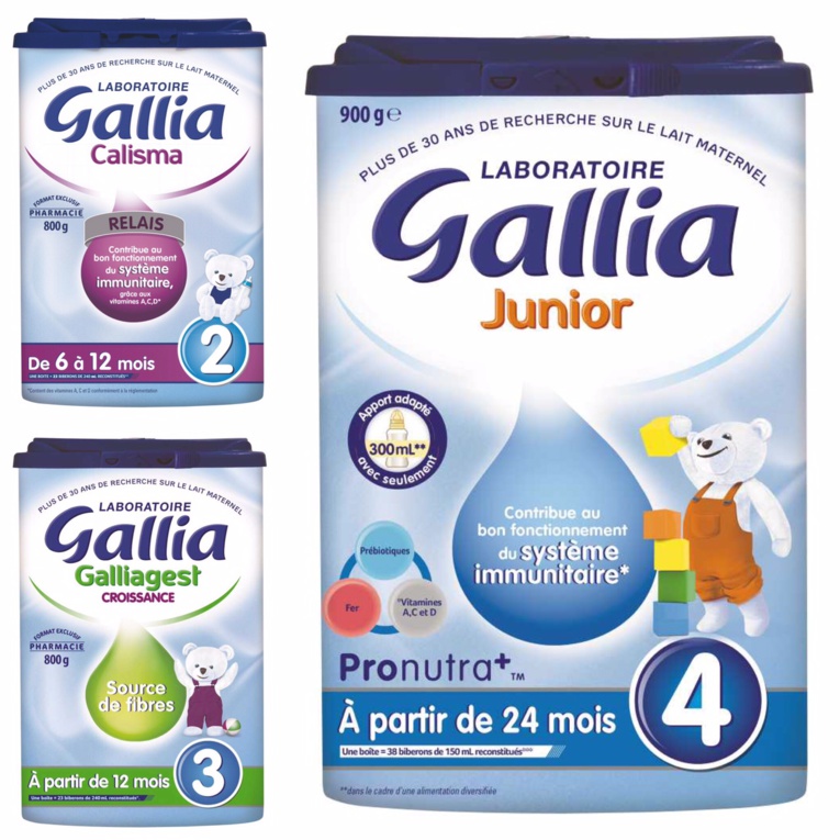 Partner News: « Gallia » baby formula has landed in Hong Kong !