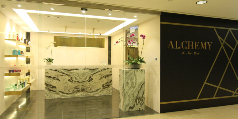 Getting pampered like a Princess at Alchemy Hair Salon