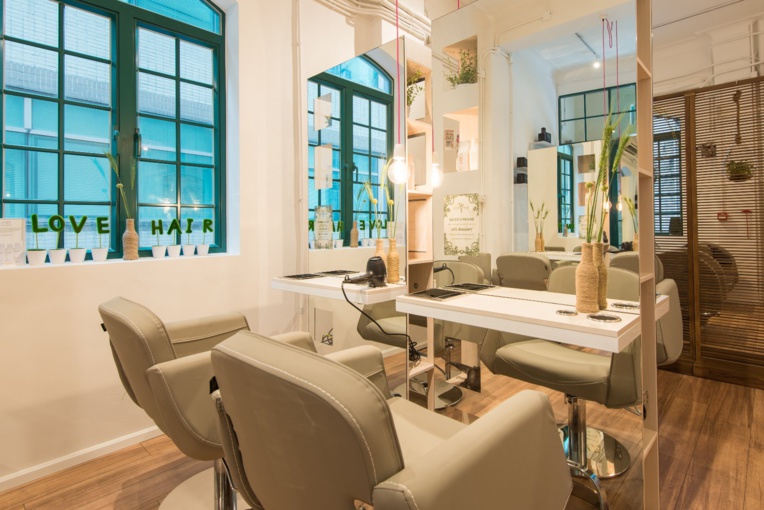 Love Hair : the most eco-friendly salon boutique