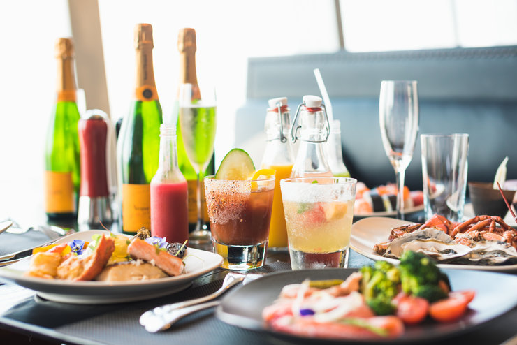 Brunch at KITCHEN – W Hotel Brunch at KITCHEN – W Hotel