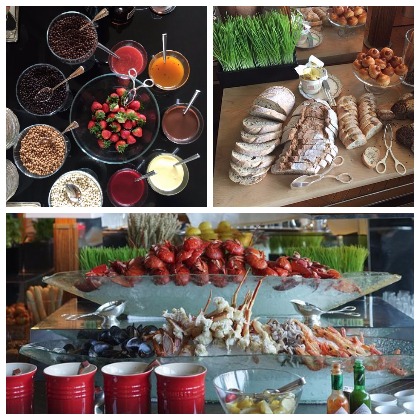 Sunday brunch @ Tiffin: just relax and enjoy… Sunday brunch @ Tiffin: just relax and enjoy…