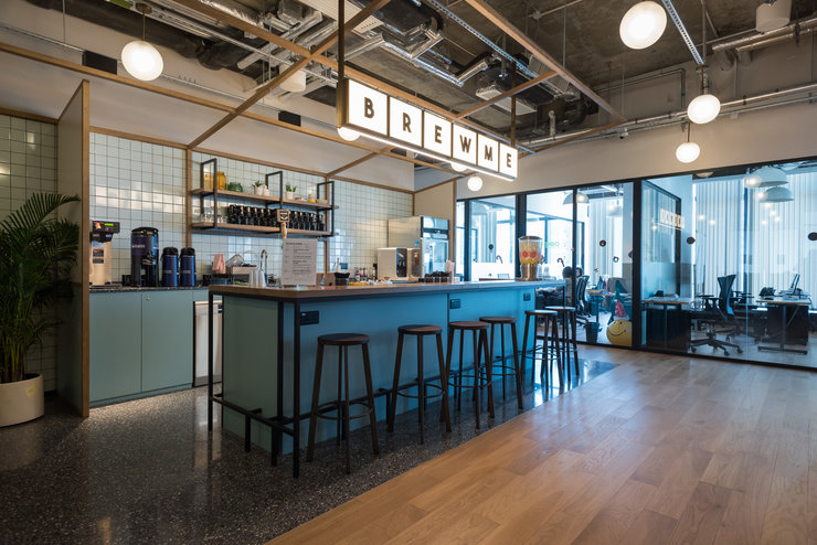 WeWork – The place that makes you wanna work 