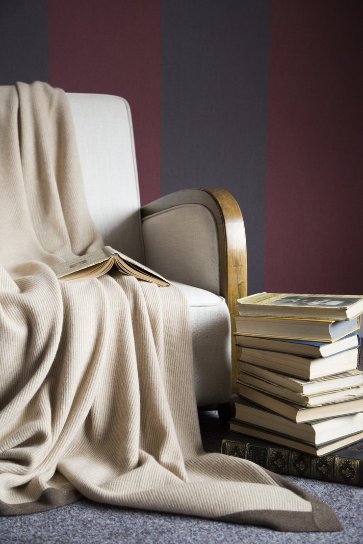 Banu Babayeva, art collector and founder of Bonnie's eco-cashmere