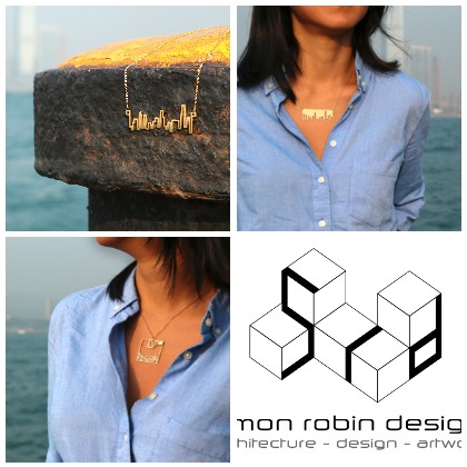 SIMON ROBIN DESIGN : Hong Kong on your neck