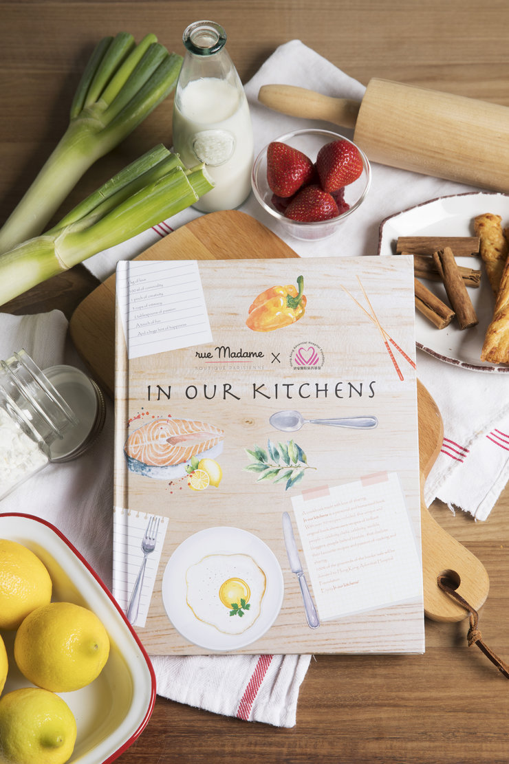 In our kitchens: the charity cookbook