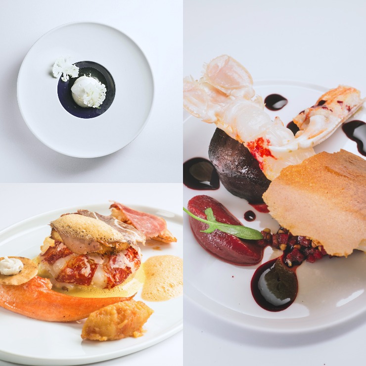 Lunch and Diner by the Sea Lunch and Diner by the Sea