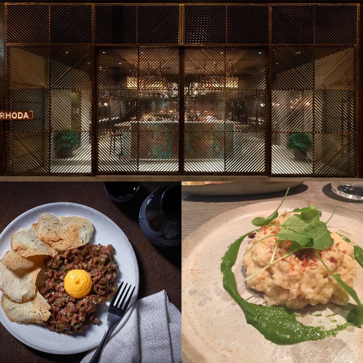 Lunch at Rhoda Lunch at Rhoda