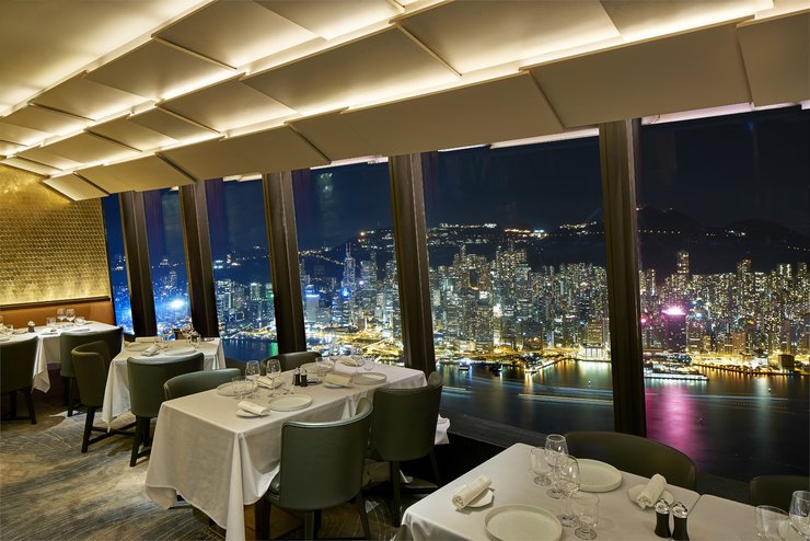 Dining with the stars – Le 39V Hong Kong