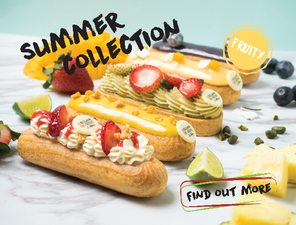 L’ÉCLAIR DE GÉNIE : new fruity summer collection L’ÉCLAIR DE GÉNIE : new fruity summer collection
