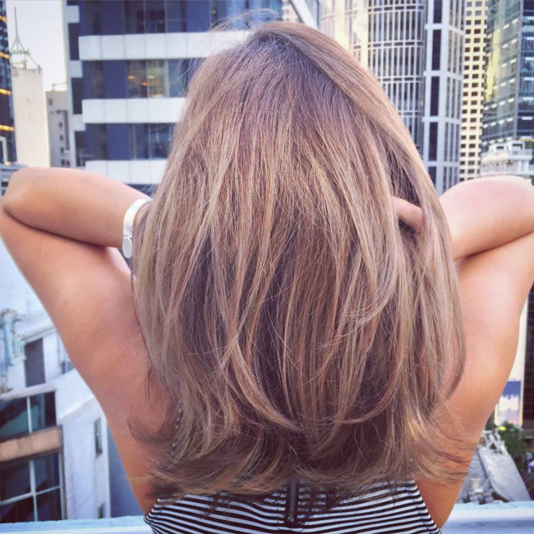 My perfect balayage with Doan