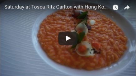 Feel like a princess  at Tosca Ritz Carlton