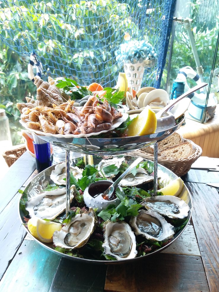 Seafood feast by the sea - The Lighthouse Seafood feast by the sea - The Lighthouse