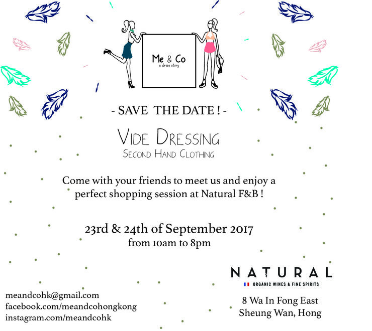  You are invited – Me & Co first vide-dressing 