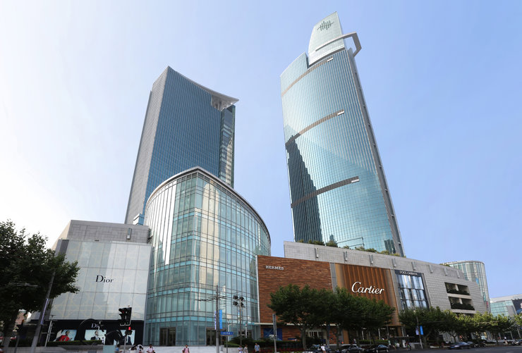 Plaza 66 – home to luxury in the heart of Shanghai 