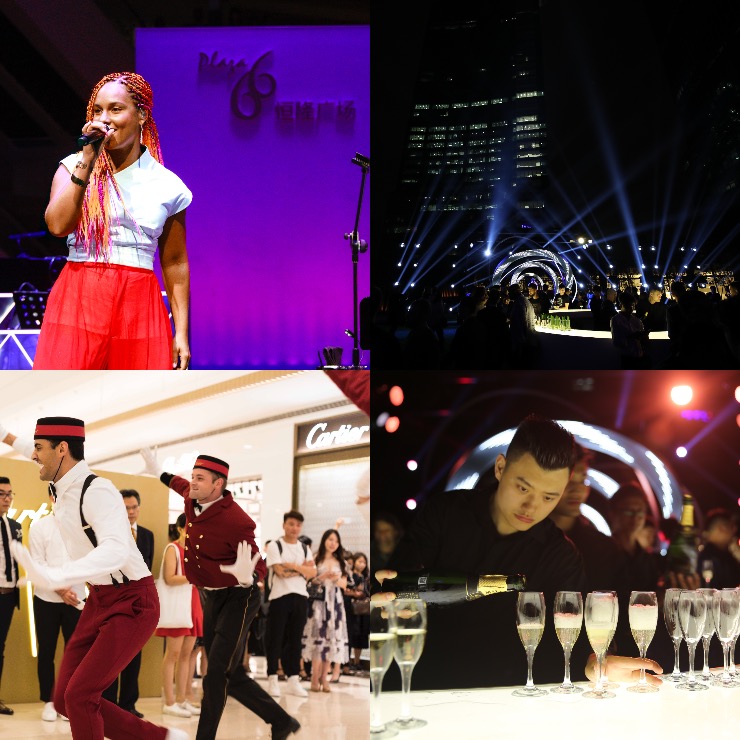 Plaza 66 – home to luxury in the heart of Shanghai 