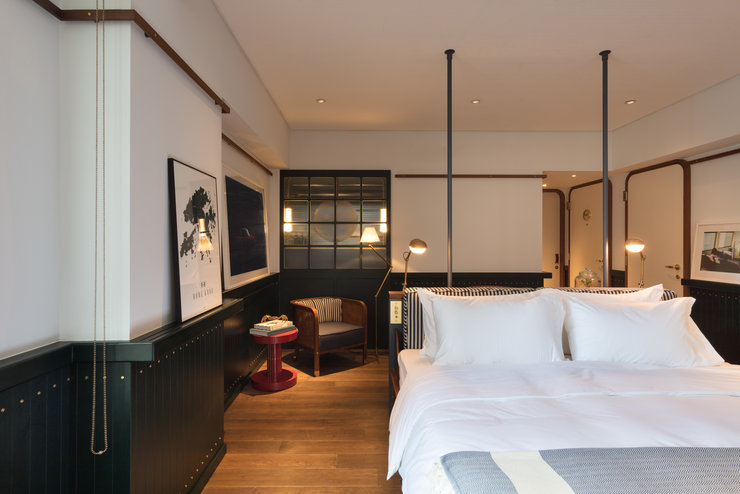 The Fleming: a boutique hotel with phlegm and slick design 