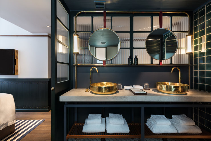 The Fleming: a boutique hotel with phlegm and slick design 