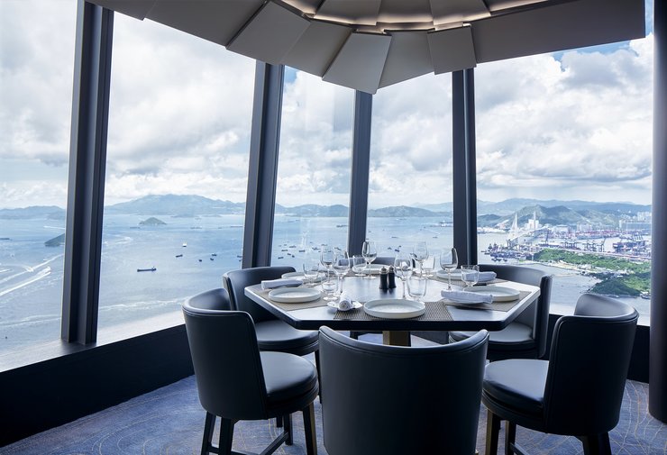 Weekend champagne lunch at Le 39V Hong Kong