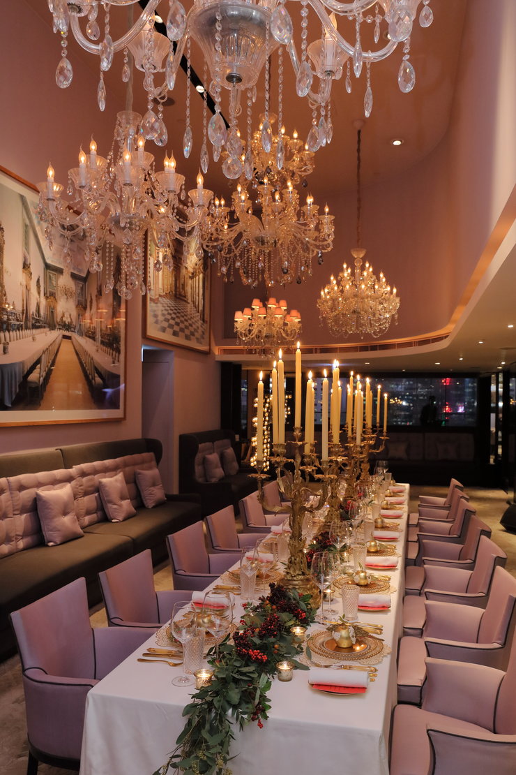 Hong Kong Madame Fancy Christmas Dinners Guide