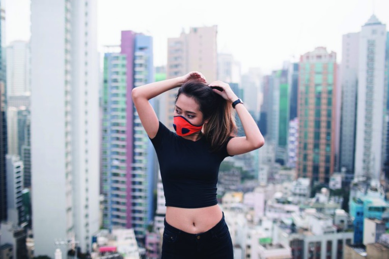 AKMON POLLUTION MASK: when protection meets fashion