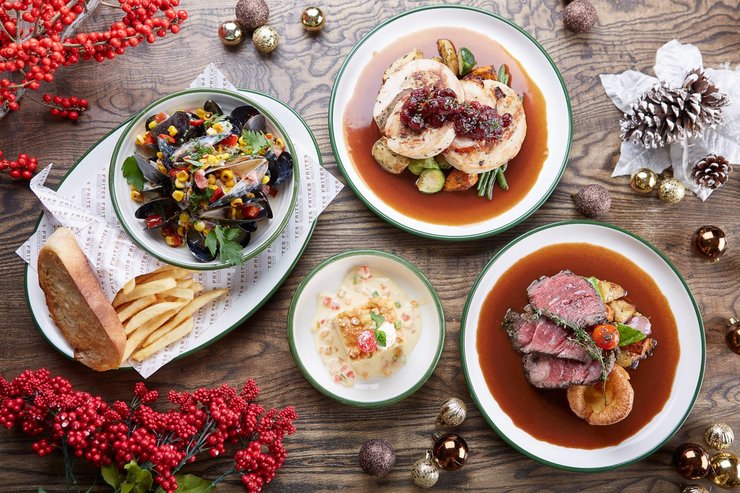 Hong Kong Madame Flavors of the World Christmas Dinners Guide Hong Kong Madame Flavors of the World Christmas Dinners Guide