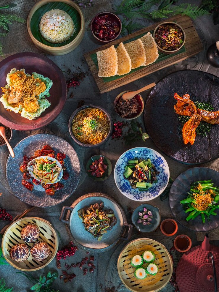 Hong Kong Madame Flavors of the World Christmas Dinners Guide Hong Kong Madame Flavors of the World Christmas Dinners Guide