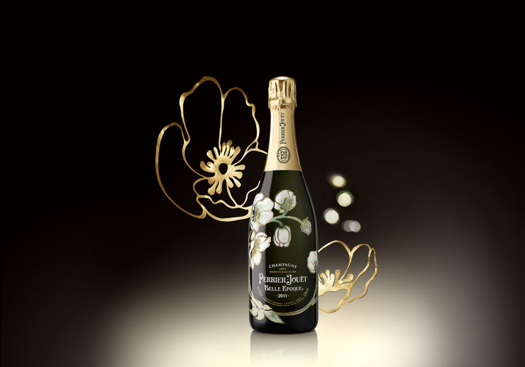 A toast to the festive season with Perrier-Jouët