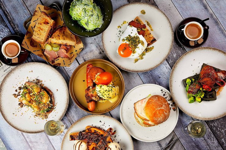 Brunch at MEATS Brunch at MEATS