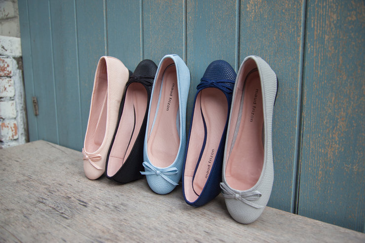 Maud Frizon - These ballerinas are made for walking Maud Frizon - These ballerinas are made for walking