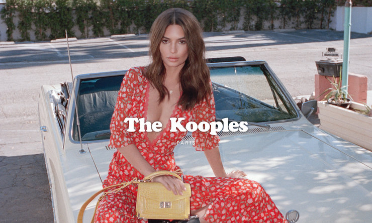 The Kooples S/S18 muse Emilie Ratajkowski