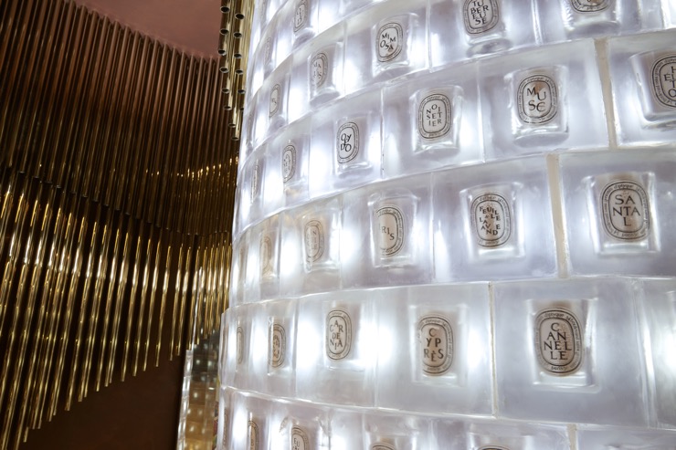 diptyque opens new flagship store and collaborates w/ French artist Nicolas Lefeuvre
