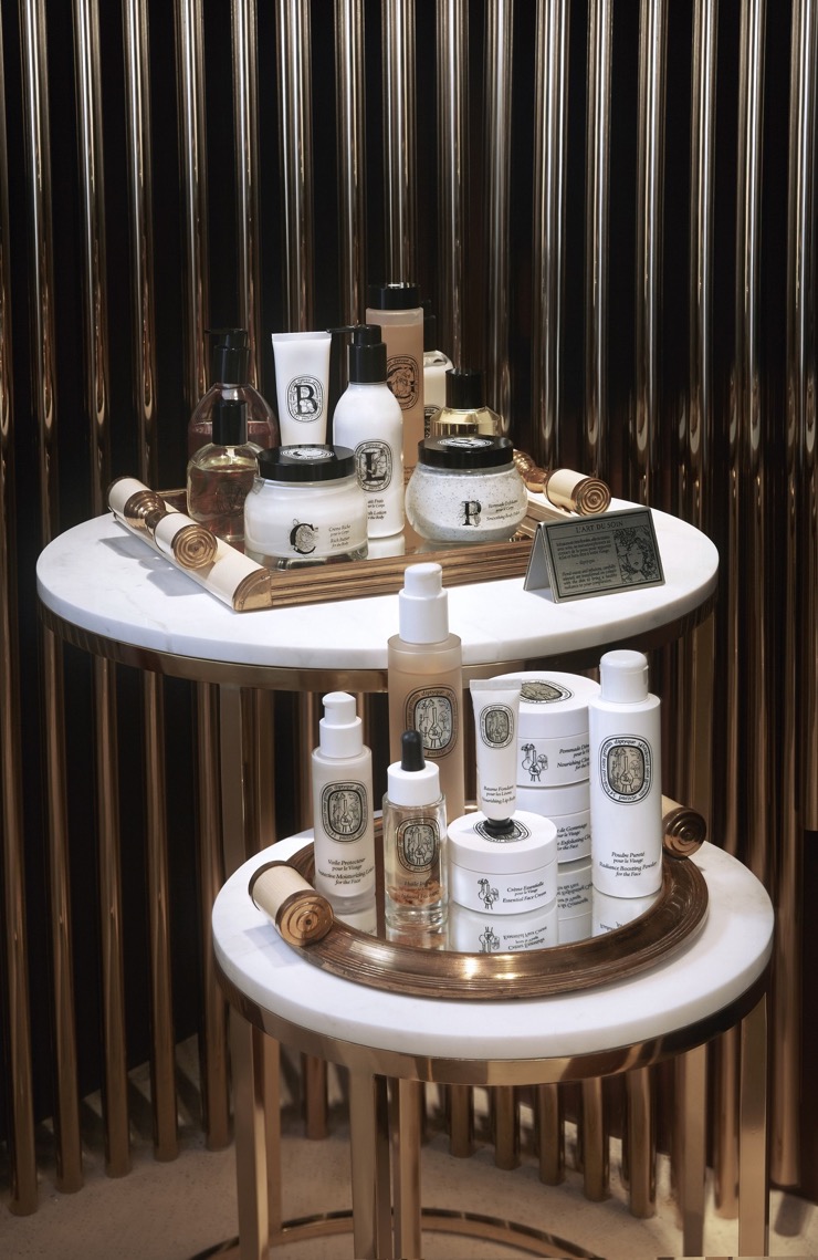 diptyque opens new flagship store and collaborates w/ French artist Nicolas Lefeuvre diptyque opens new flagship store and collaborates w/ French artist Nicolas Lefeuvre