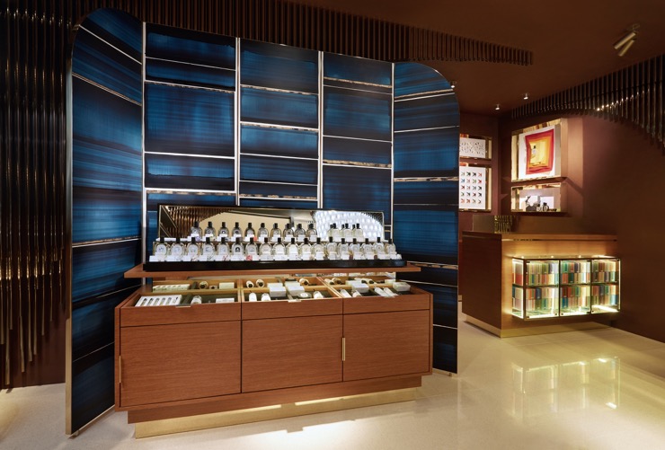 diptyque opens new flagship store and collaborates w/ French artist Nicolas Lefeuvre diptyque opens new flagship store and collaborates w/ French artist Nicolas Lefeuvre