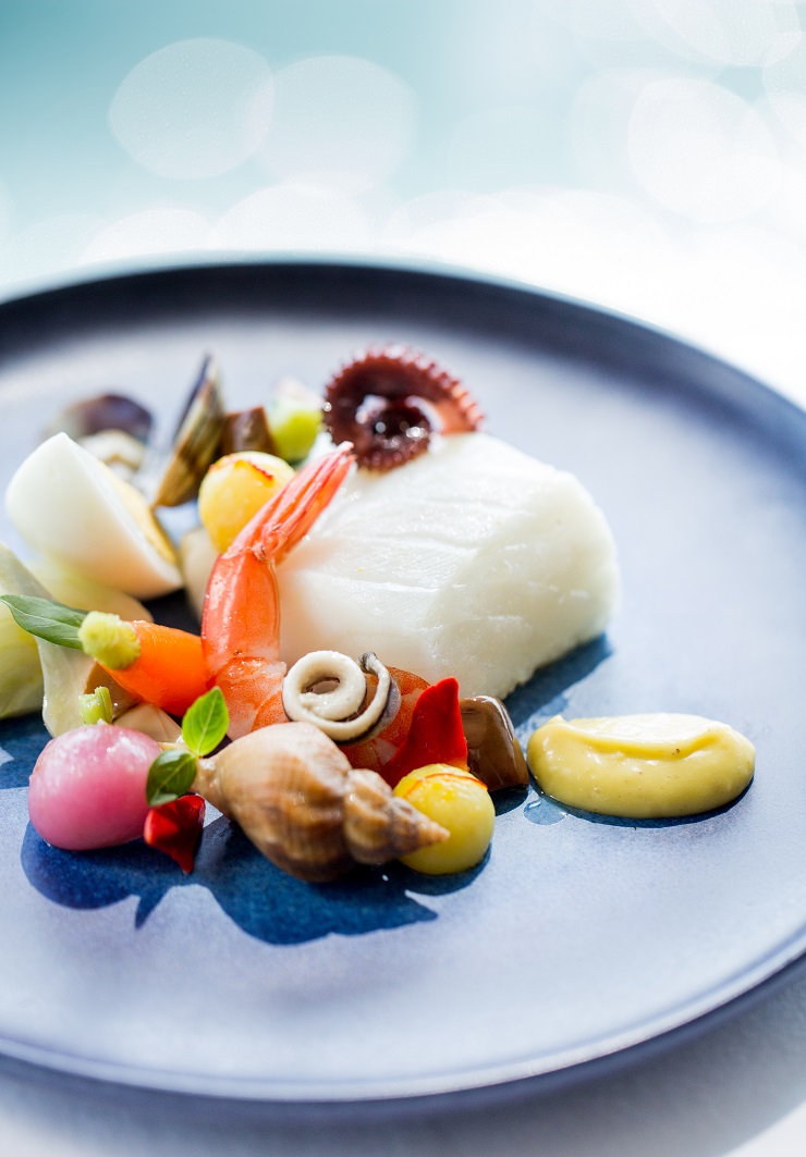 Weekend Lunch Menu at Rech by Alain Ducasse