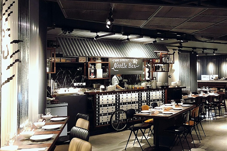 Greyhound Café opens in Elements – Thai Food with a fashion twist Greyhound Café opens in Elements – Thai Food with a fashion twist