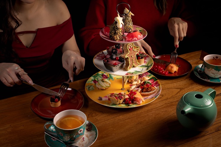 Christmas 2018 – Our 5 fav festive afternoon teas in town