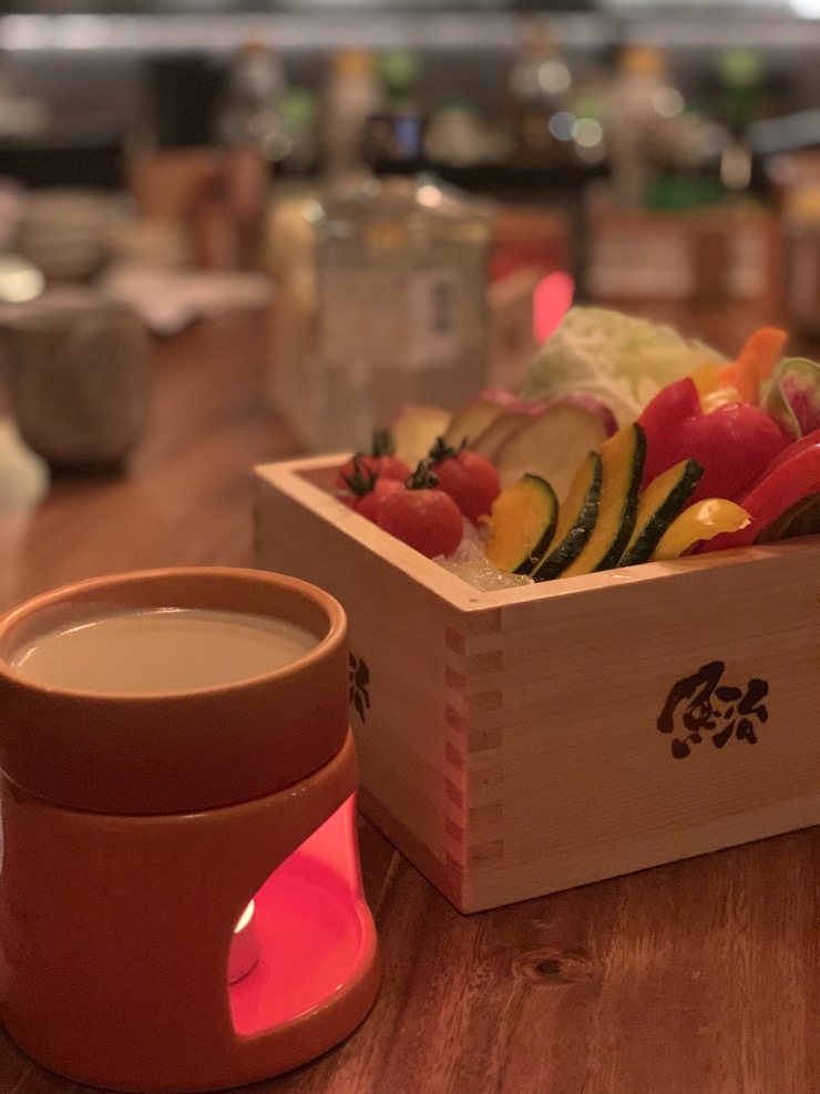 UOHARU – casual dining at an authentic Japanese izakaya in the heart of Central