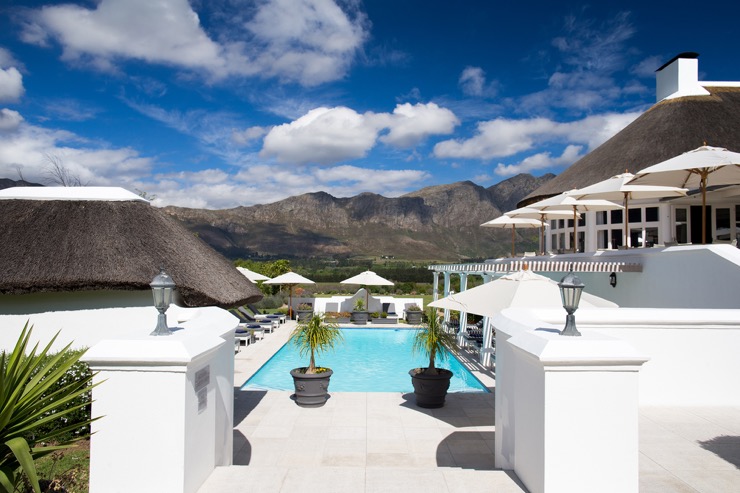 Mont Rochelle, a gem in the South African vineyards