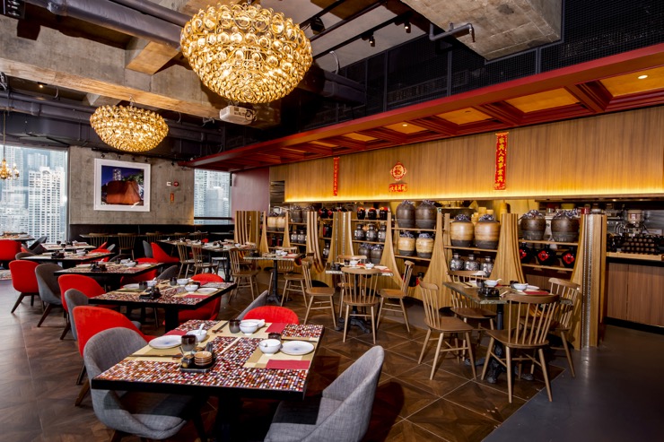 Redhouse, the modern Chinese sister restaurant of SHÈ