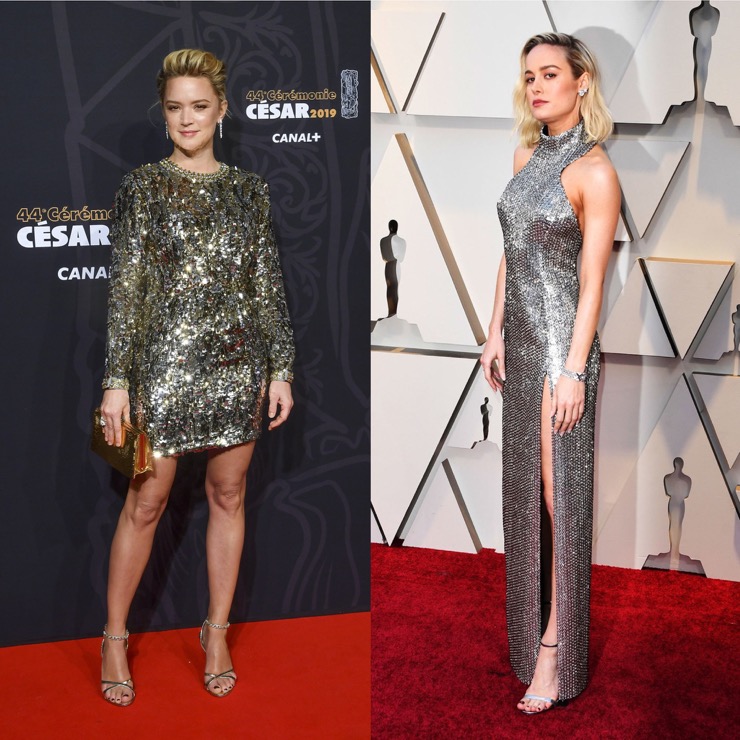 César VS Oscars 2019: who's winning the fashion award this year?