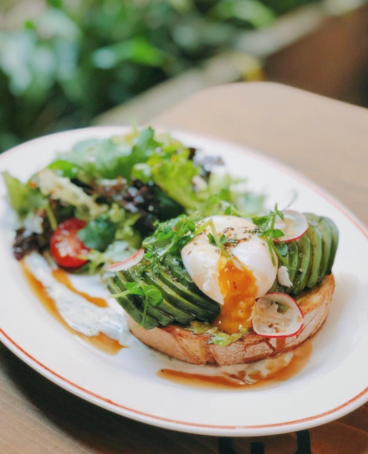 Our 5 fav avocado-toasts in Hong Kong