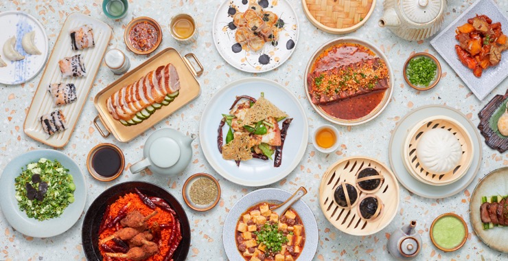 John Anthony, luscious modern Chinese cuisine in a design and sustainable environment John Anthony, luscious modern Chinese cuisine in a design and sustainable environment