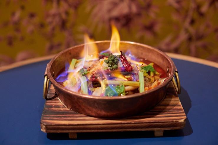 John Anthony, luscious modern Chinese cuisine in a design and sustainable environment John Anthony, luscious modern Chinese cuisine in a design and sustainable environment