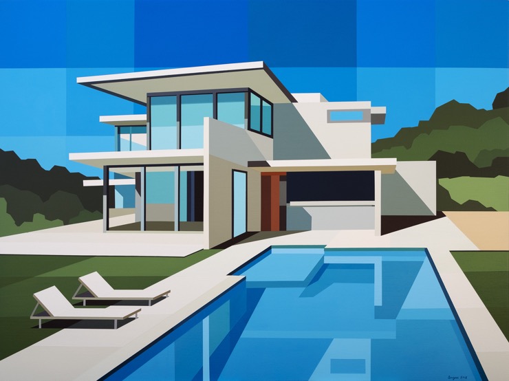 Andy Burgess - Fabrik Projects Blue Andy Burgess - Fabrik Projects Blue