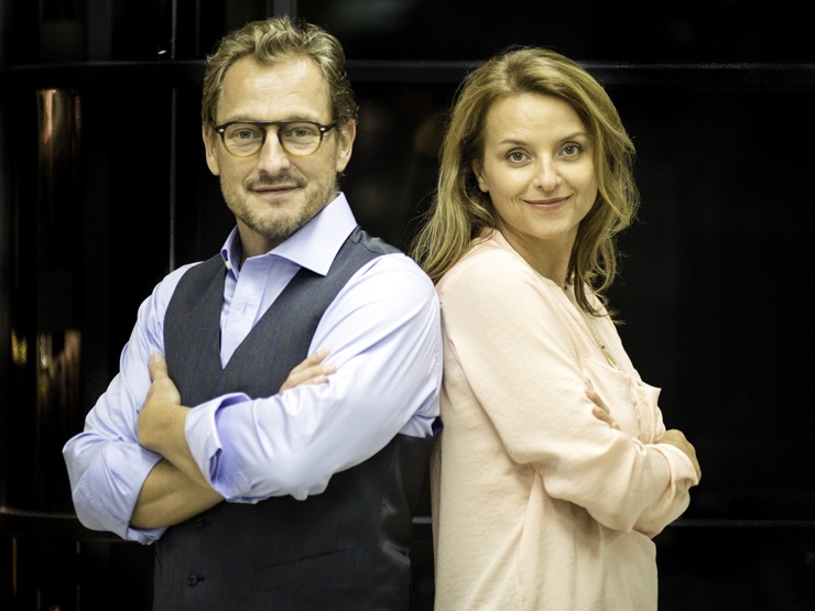 Entrepreneurs of Hong Kong – Emmanuel and Severine, founders of emmanuel f.