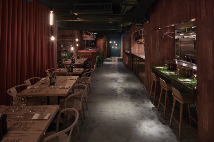 The Flying Elk, dinner in a Nordic Cabin The Flying Elk, dinner in a Nordic Cabin