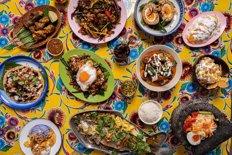 Sip Song, Thai feast on the beach Sip Song, Thai feast on the beach