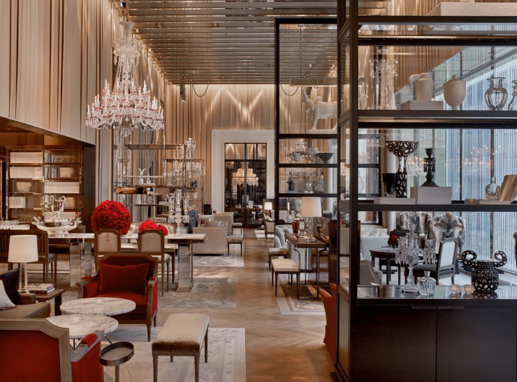 Baccarat Hotel New York: noble heritage with a modern flair on the Fifth Avenue